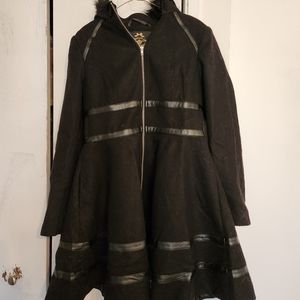 Hell Bunny black Twilight Coat